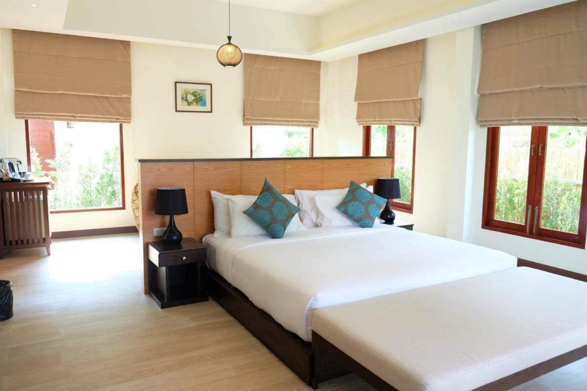 Triple Tree Beach Resort Cha-Am Dış mekan fotoğraf