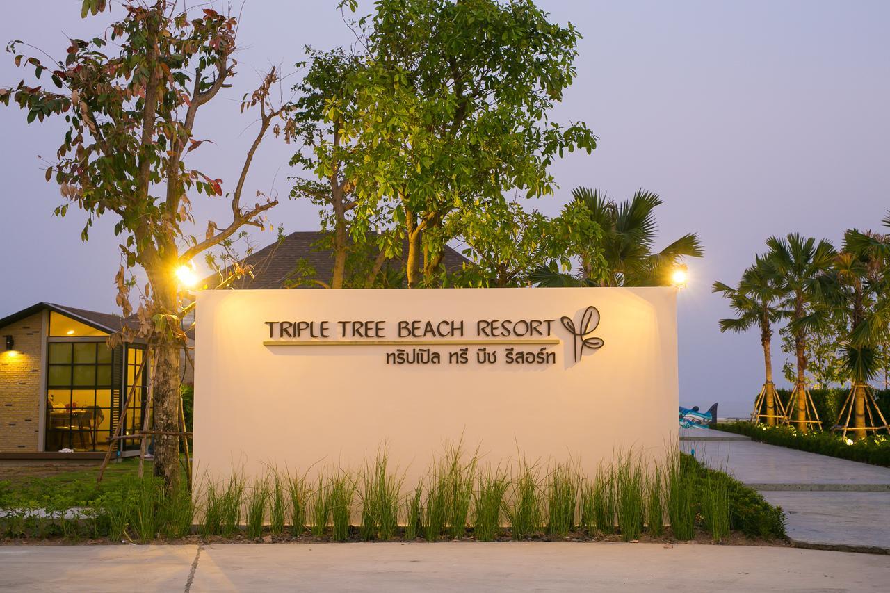 Triple Tree Beach Resort Cha-Am Dış mekan fotoğraf