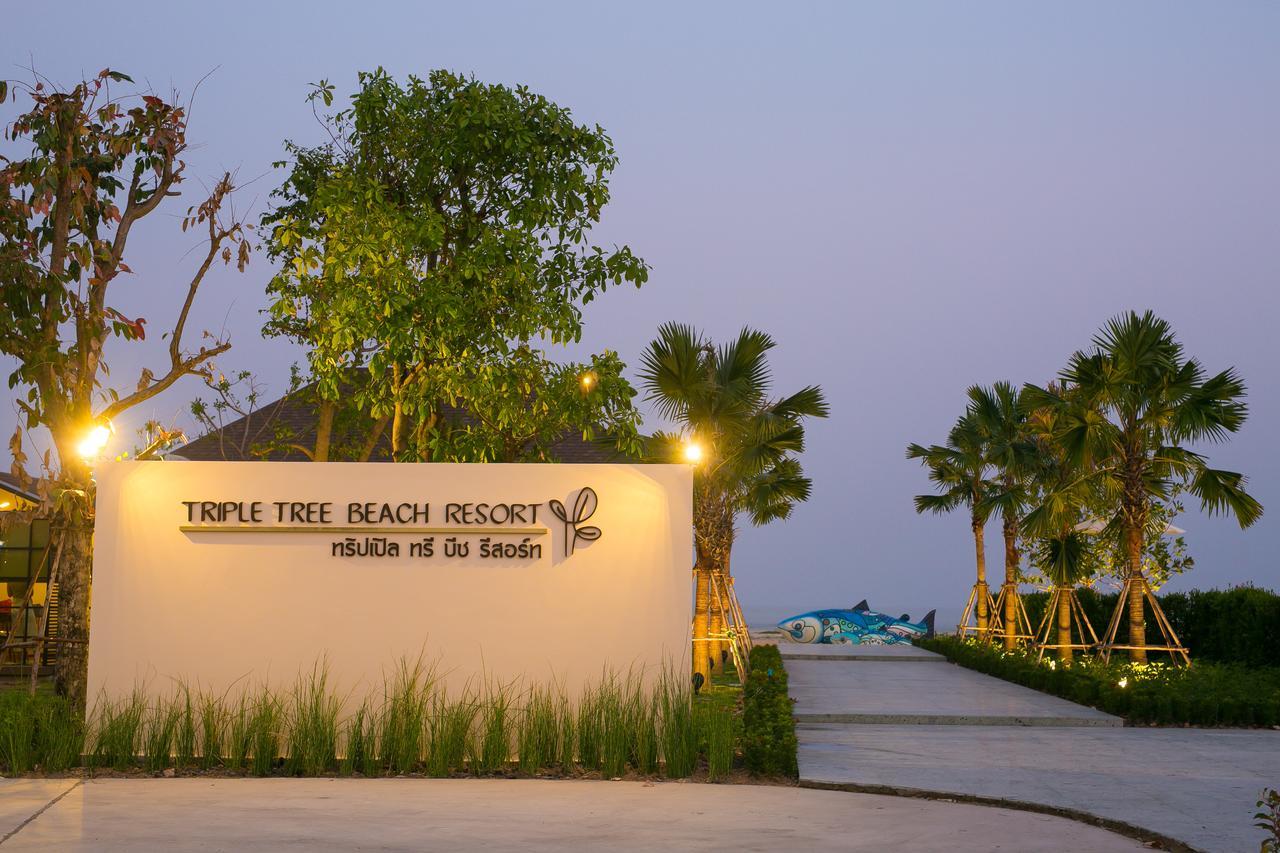 Triple Tree Beach Resort Cha-Am Dış mekan fotoğraf
